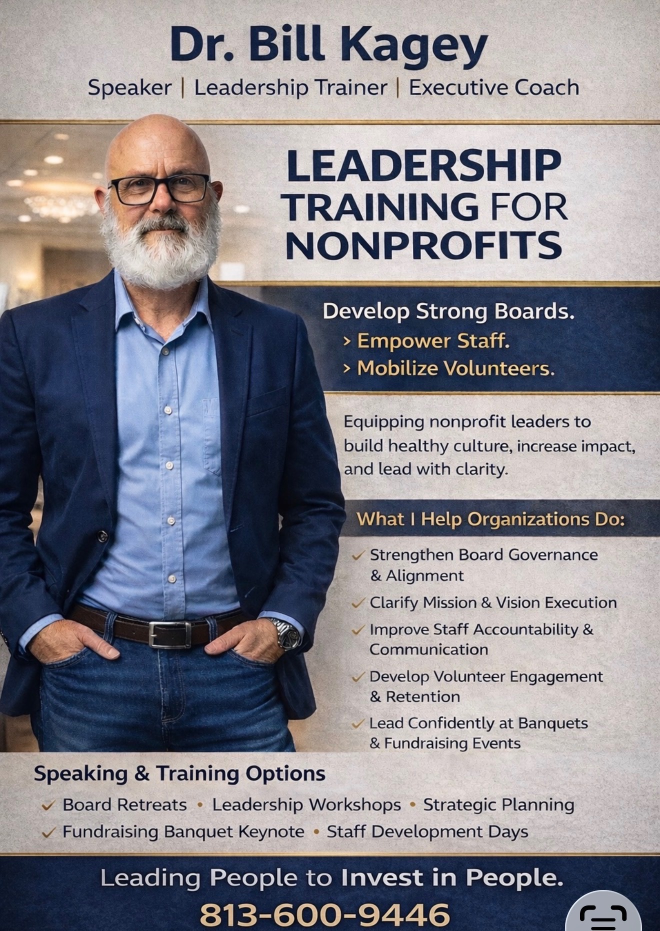 Dr. Bill Kagey